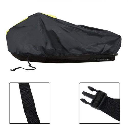 DURAFORCE New For From 126'-135' 600D Heavy Duty Trailerable Cover Waterproof Marine Grade