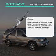DURAFORCE Complete Power Steering Rack and Pinion Assembly Fit For Nissan Infiniti Series