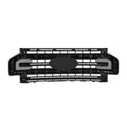 DURAFORCE For Ford F250 F350 2020-2022 Super Duty LC3Z-8200-EA Front Bumper Grille Black