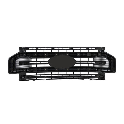 DURAFORCE For Ford F250 F350 2020-2022 Super Duty LC3Z-8200-EA Front Bumper Grille Black