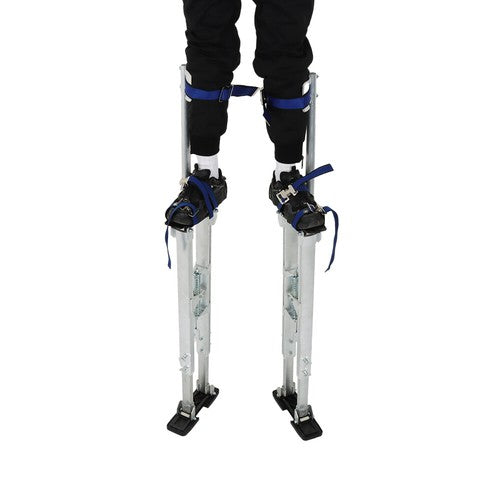DURAFORCE Adjustable Stilt 36" - 48" Drywall Stilts Aluminum Alloy Tool For Electrical