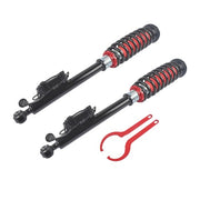 DURAFORCE Rear Coilovers Suspension Damper Kit w/ Electric For Mercedes S-Class W220 00-06
