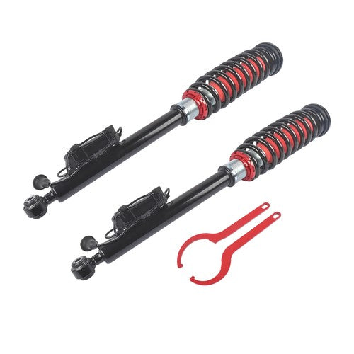 DURAFORCE Rear Coilovers Suspension Damper Kit w/ Electric For Mercedes S-Class W220 00-06