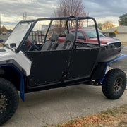 DURAFORCE For Polaris RZR 4 800 2010-2014 RZR XP4 900 Aluminum Lower Half Doors 4-Seat