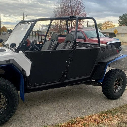 DURAFORCE For Polaris RZR 4 800 2010-2014 RZR XP4 900 Aluminum Lower Half Doors 4-Seat