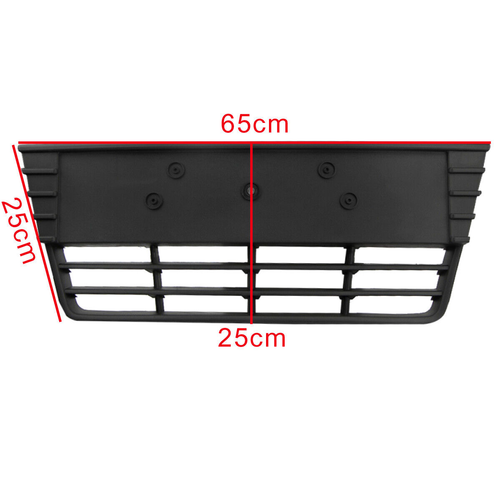 DURAFORCE 4PCS Front Upper Lower Grille Bumper Side Grille for 2012-2014 for Ford Focus