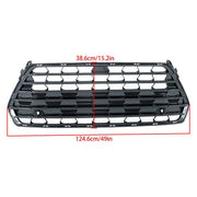 DURAFORCE W/ Sensor Holes W/o Camera Hole Front Grill Fit For Toyota Grand Highlander 2024