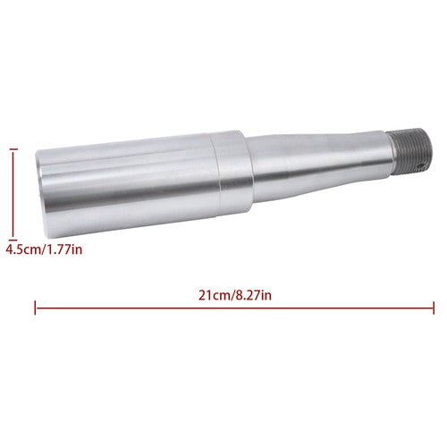DURAFORCE 1PC Trailer Spindle Round #84 Trailer Axle Spindle For 3500 lb Tailer Axle