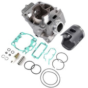 DURAFORCE 66.4mm Cylinder Piston Top End Rebuild Kit for Yamaha YZ250 YZ 250 1999-2025