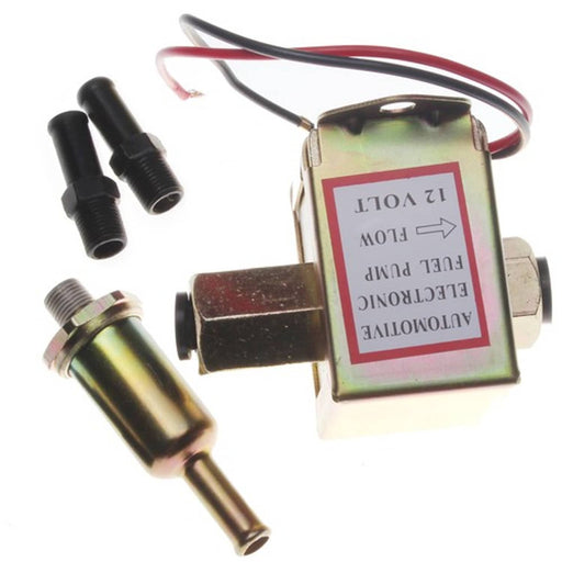DURAFORCE Fuel Pump 12 Volt Replace for Facet 40189 40189N 3.5-5PSI 149-2272 149-2145 ONAN