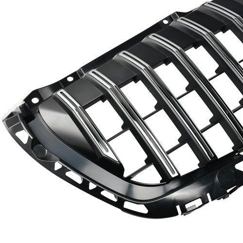 GT Style Front Grille Chrome For 2014-2018 Mercedes Benz Sprinter W906 2500 3500