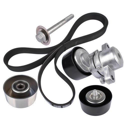 DURAFORCE Drive Belt Tensioner Pulley Kit for Nissan Altima 2007-2012 Maxima Murano 3.5L