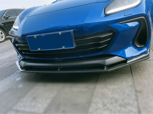 DURAFORCE Fits 2022-2023 Subaru BRZ ZD8 Front Bumper Carbon Fiber Lip Spoiler Body Kit