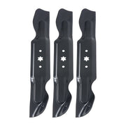 DURAFORCE 3 Pack Blade 742P05620 742-05620 490-110-C187 For Cub Cadet Ultima ZT2 60 Inch