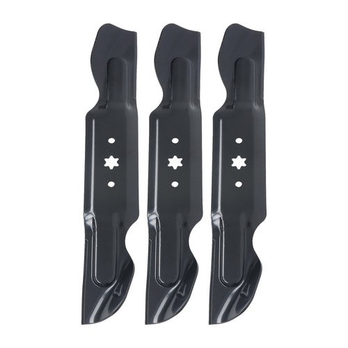 DURAFORCE 3 Pack Blade 742P05620 742-05620 490-110-C187 For Cub Cadet Ultima ZT2 60 Inch