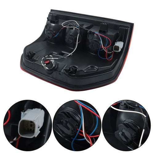 DURAFORCE Fit For Ford Maverick Lariat 2022 2023 Red Right Passenger Tail Light Brake Lamp