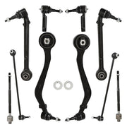 DURAFORCE 10Pcs For Chevy Camaro 10-15 New Front Lower Control Arms Tie Rods Sway Bars
