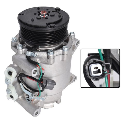 DURAFORCE 38870PNB006 For Honda CR-V 2002-2006 2.4L A/C Compressor W/Clutch 38810PNB006