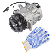 DURAFORCE AC Compressor w/ Clutch for Mercedes W205 C400 C43 AMG X166 GL450 Sprinter 2500