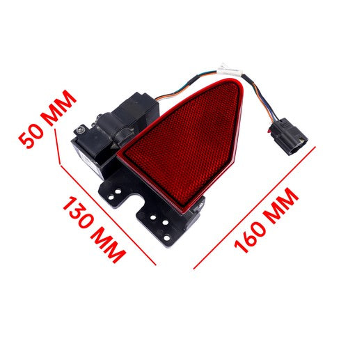DURAFORCE Charge Port Door Assembly for Tesla Model S & Model X 16-20 1038548-00-I EV/BEV