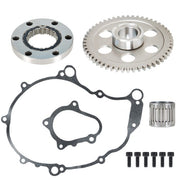 DURAFORCE Starter Clutch One-Way Bearing Gear Kit for Yamaha Raptor 660R 2001 2002 2003