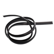 DURAFORCE Universal Car Front Under Windshield Panel Sealed Trim Moulding Rubber Strips