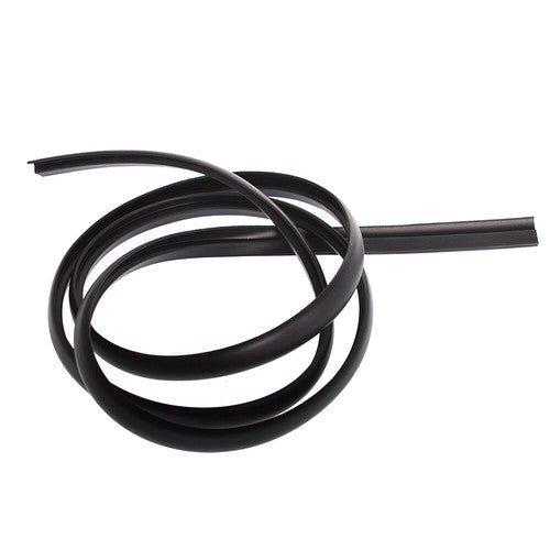 DURAFORCE Universal Car Front Under Windshield Panel Sealed Trim Moulding Rubber Strips