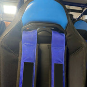 DURAFORCE 2 Seat Belt Harness Pass Through Bezel Insert For 14+ Polaris RZR 4 900 1000 XP