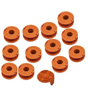DURAFORCE 12 Pack 10ft Fit For Worx WG150 151 152 153 154 Grass Trimmer / Edger Spool Line