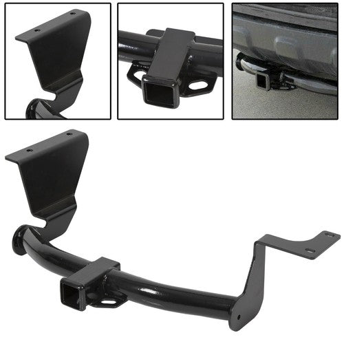 Bumper Class III Trailer Hitch 2 Receiver for Honda CRV 2007-2011 Powder Coated