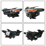 DURAFORCE For Mazda 3 2019-2021 Headlamps Left/Driver Side LED w/o AFS Headlight Assembly