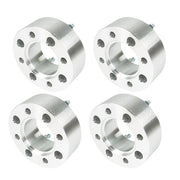 DURAFORCE Wheel Spacers For Honda Rincon 680 4x110 2" 74mm M10x1.25 Silver X4