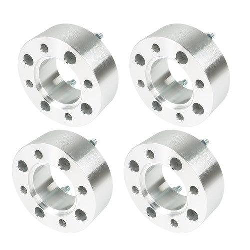 DURAFORCE Wheel Spacers For Honda Rincon 680 4x110 2" 74mm M10x1.25 Silver X4