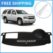 DURAFORCE FOR 07-14 TAHOE SUBURBAN GMC YUKON MOLDED DASH BOARD CAP DASHBOARD COVER OVERLAY