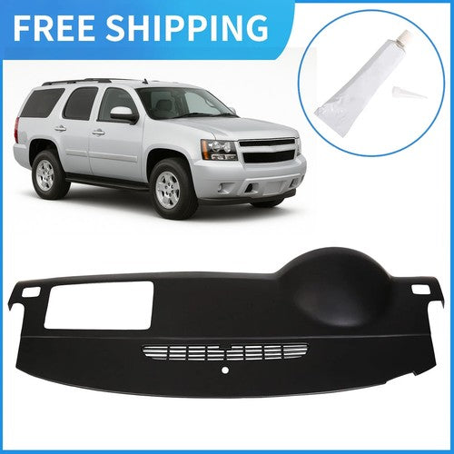 DURAFORCE FOR 07-14 TAHOE SUBURBAN GMC YUKON MOLDED DASH BOARD CAP DASHBOARD COVER OVERLAY