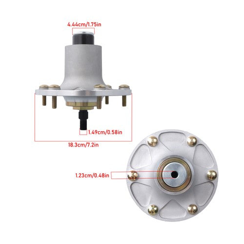 DURAFORCE 109-6917 109-2102 109-0764 Mower Spindle Assembly For Exmark Lazer Z X-Series