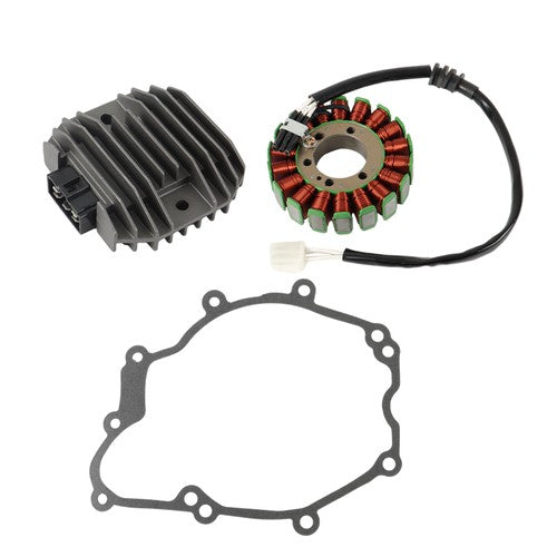 DURAFORCE Fit For Yamaha YZF-R6 YZF R6 2003-2005 Stator And Regulator Rectifier W/Gasket