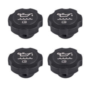 DURAFORCE Set of 4 Oil Filler Caps for Cadillac DTS Seville GMC Sierra 1500 2500 3500 HD