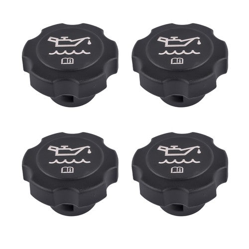 DURAFORCE Set of 4 Oil Filler Caps for Cadillac DTS Seville GMC Sierra 1500 2500 3500 HD