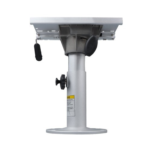 DURAFORCE Aluminum Marine Seat Pedestal 13"-19" Adjustable Height Locking With Slide Base
