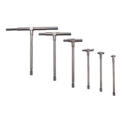 DURAFORCE Precision 6 Pc Telescoping Gage Set 5/16" - 6" Range T-Bore Hole Gauges w/Pouch