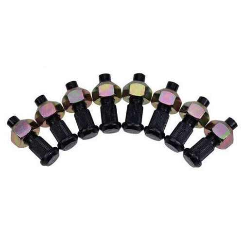 DURAFORCE 8X Lug Nut & Stud Kit For Bobcat Skid Steer S220 S250 S300 A220 A300