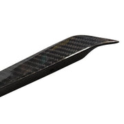 DURAFORCE Carbon Fiber Front Bumper Upper Fin Canard Spoiler For 2022-24 Subaru WRX VB S4