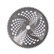 DURAFORCE For Cutter Trimmer Weed Eater 10" x 80T Carbide Tip Brush Blades 2 Pack