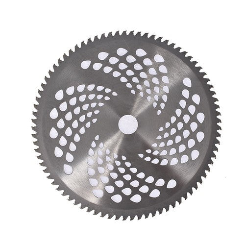 DURAFORCE For Cutter Trimmer Weed Eater 10" x 80T Carbide Tip Brush Blades 2 Pack