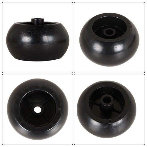 DURAFORCE 6 Pack 5" AntiScalp Deck Wheel Kit For Exmark 103-3168 103-4051 103-7263 New
