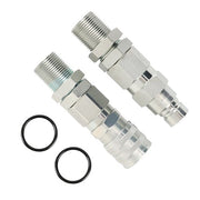 DURAFORCE KV13884 AT312877 Fits FOR John Deere 35G 50C 260 325 CT332 Connect Coupler US