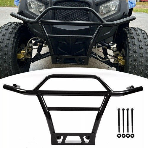 DURAFORCE Front Bumper Grille Brush Guard Fits 09-21 Polaris RZR 170 Replacement ＃2877813