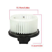 DURAFORCE Front AC Blower Motor Fan for Toyota Sienna 2007-2010 for Cadillac CTS 2008-2015