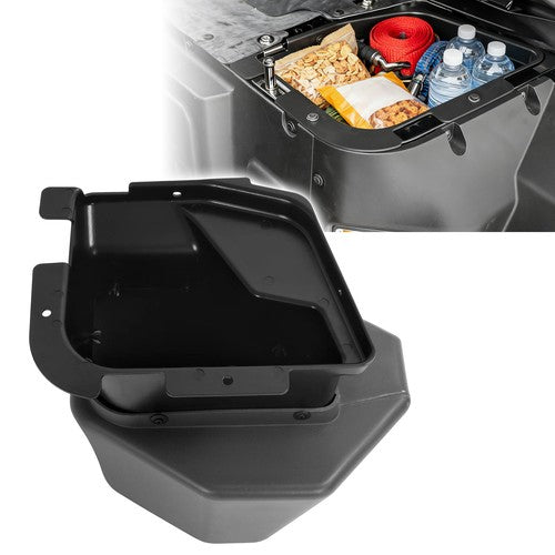 DURAFORCE Plastic Underseat Storage Box for 2017-2021 Honda Pioneer 1000 1000-5 Black